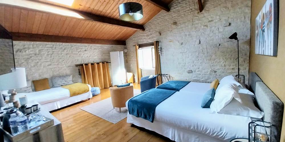 La Rochelle Lodge- Chambre Bois Flotté 1