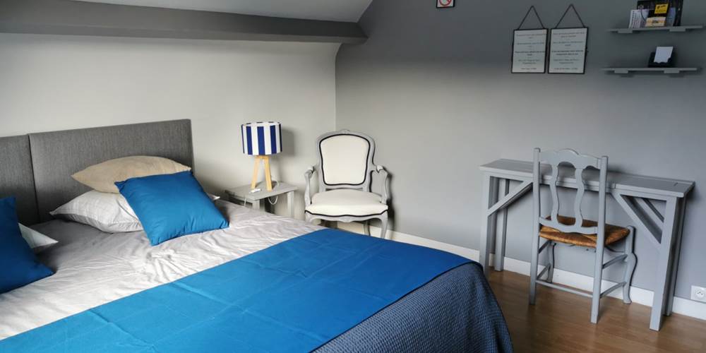 Chambre "La tour du Bonheur" coté Ouest