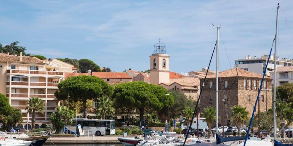 Port of Sainte-Maxime, Gulf of Sainte Tropez
