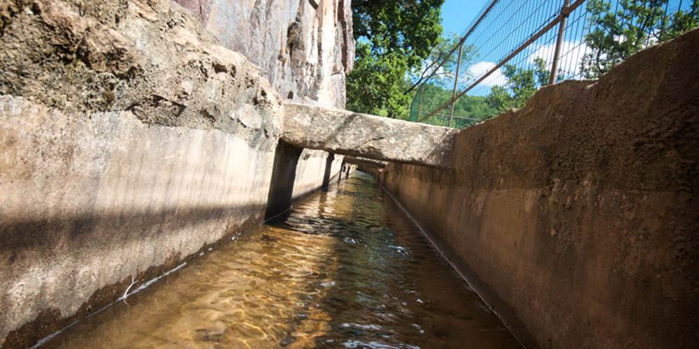 Canal des mOines- Aubazine