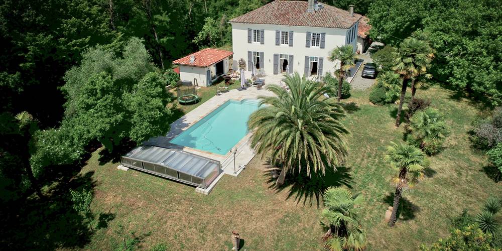 Maison Matachot vue aérienne