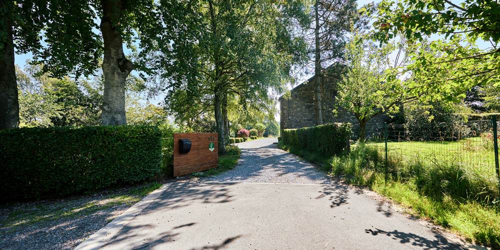 Entrée de la propriété