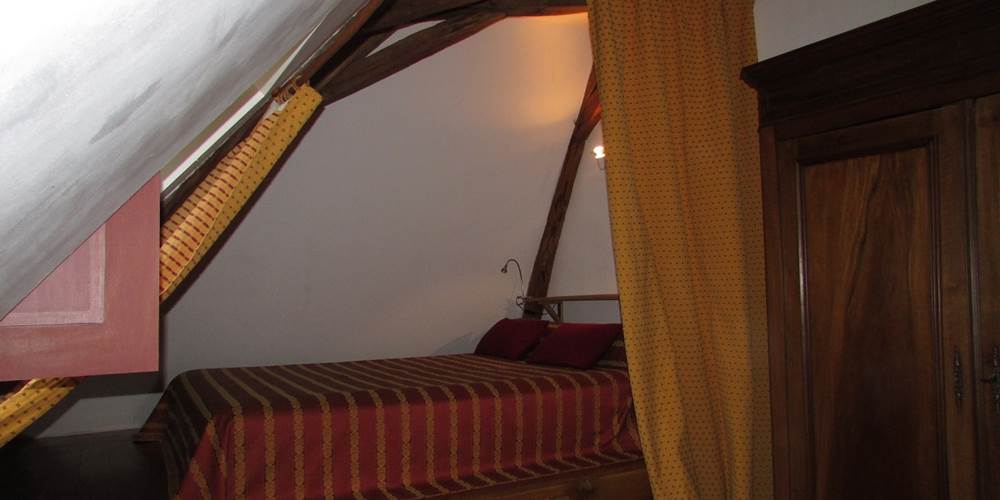 chambre de la vallée lit double