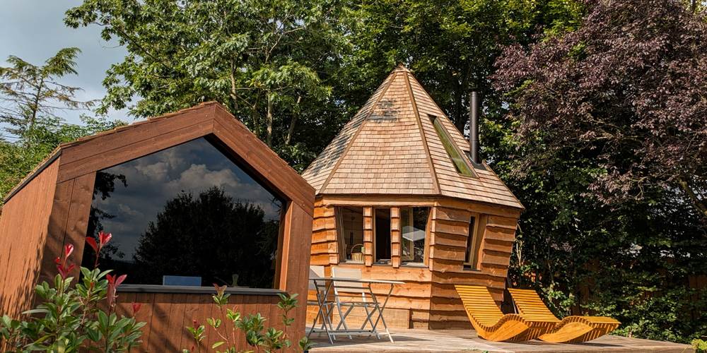 cabane avec sauna