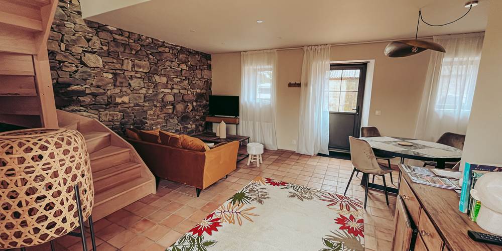 Maison 2 chambres avec piscine Côte de Granit Rose