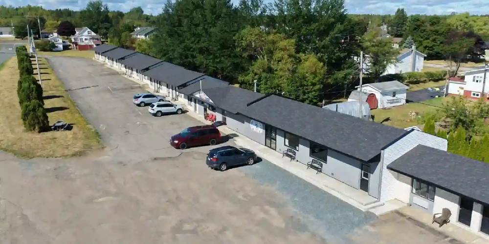 Motel & Chalets l'Acadien vue sur mer