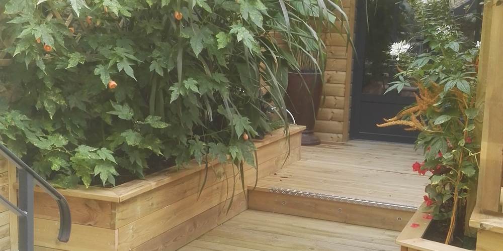 Entrée privative Spacithéa