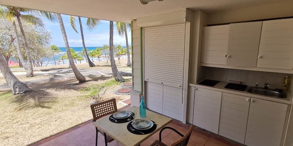 Terrasse extérieure kitchenette
