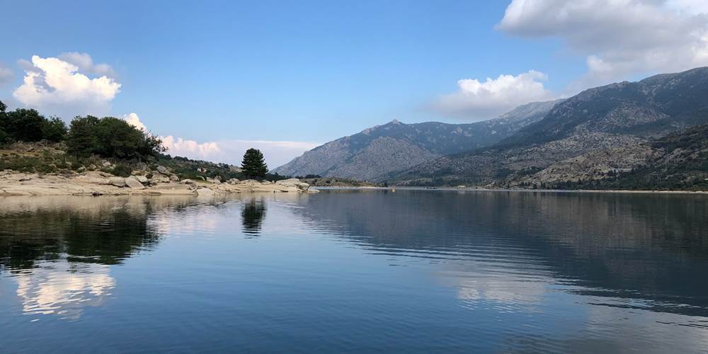 Lac de calacuccia