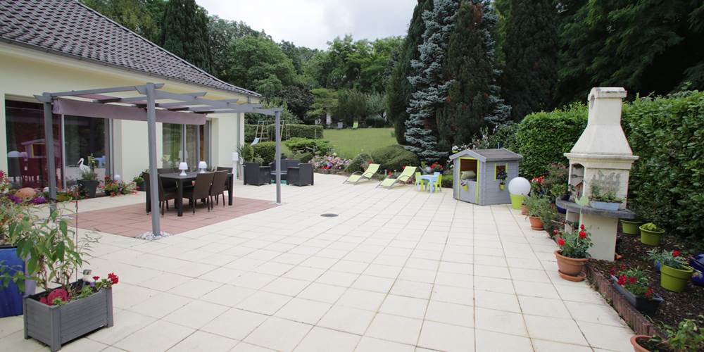 Le Jardin - La Rose Trémière