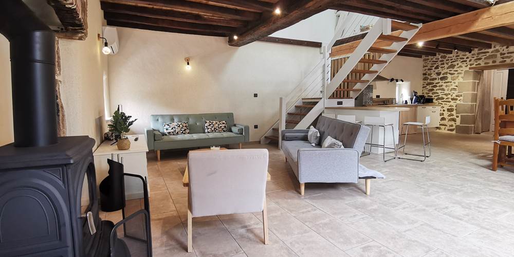 Salon - Gîte de l'Espinasse