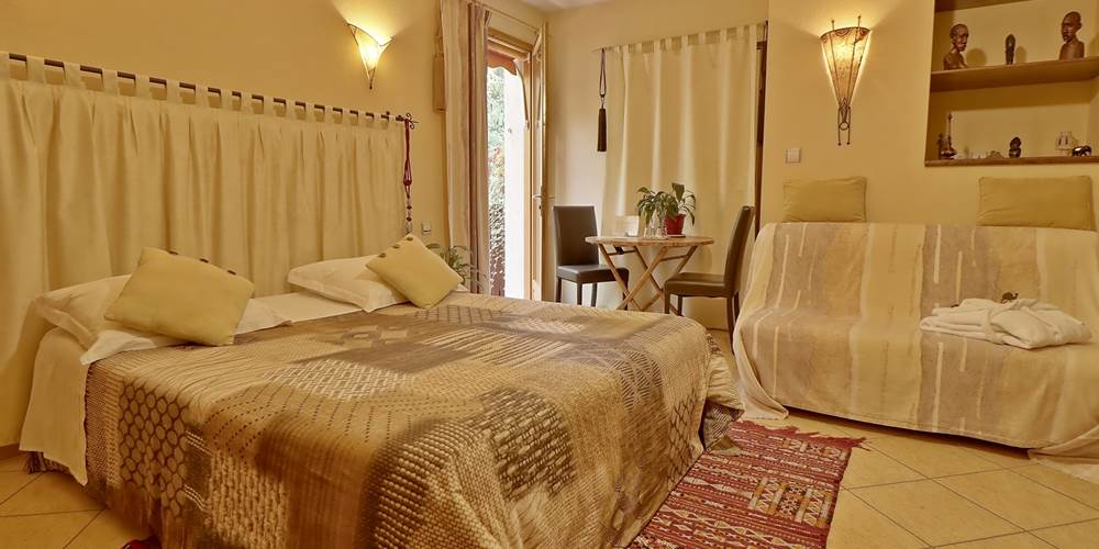 Chambre double Supérieure Le Pas de ' Âne Saint Ondras