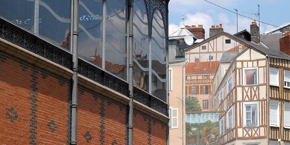 Limoges Les halles