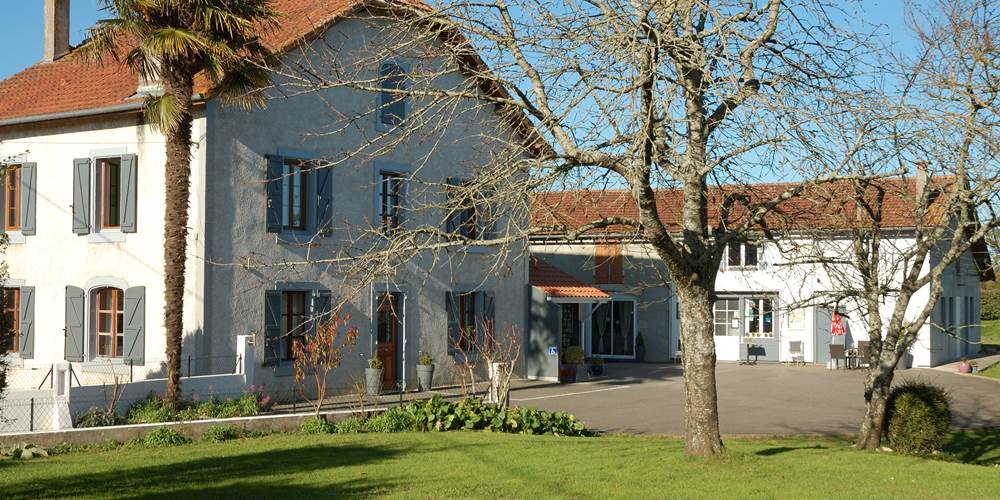 Maison d'Hôtes L'Horizon Doazit capacité 12 personnes