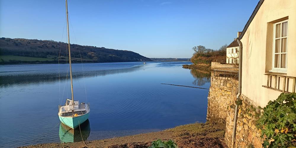 Prête-moi ta plume gîte et massage bien-être Finistère Bretagne