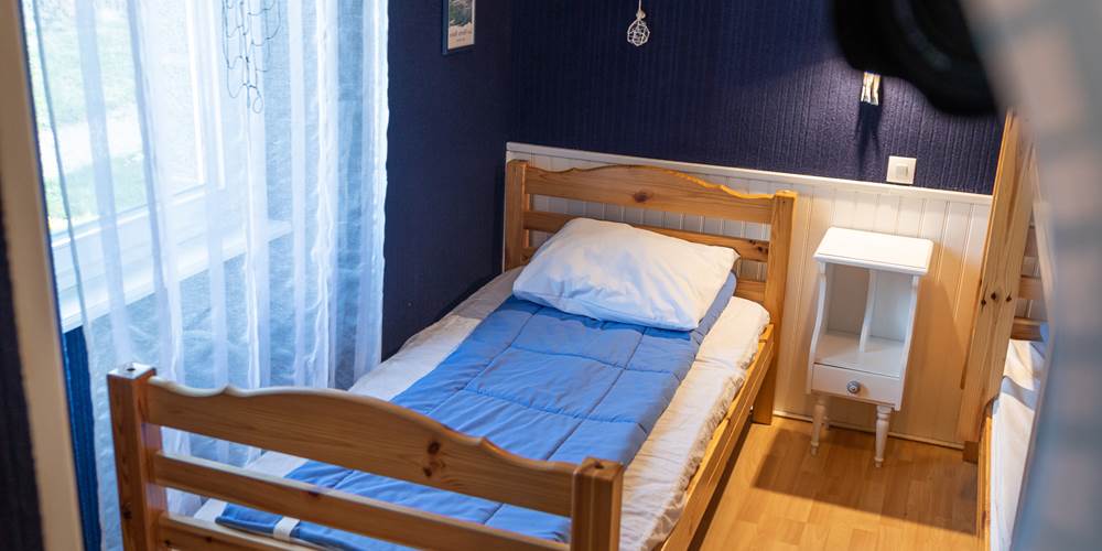 CHAMBRE 3 LITS DE 90