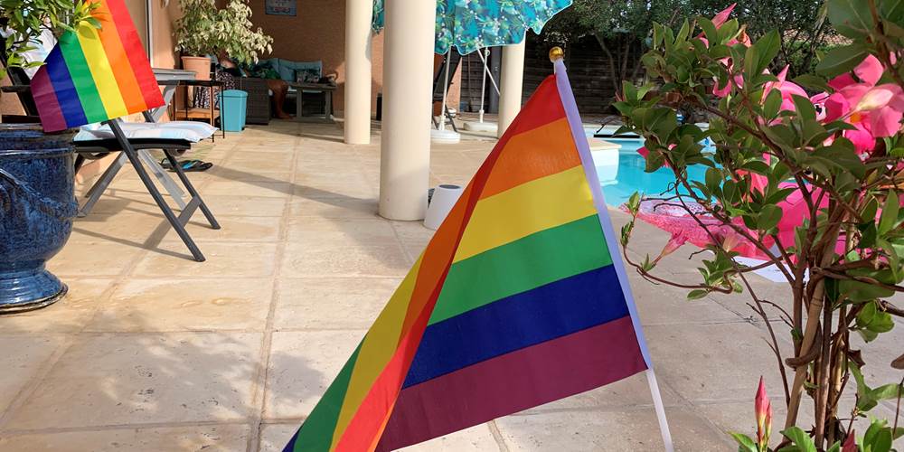 Rainbow feeling