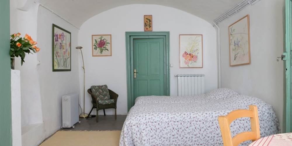 chambre Nicolas pour 2 au rez de chaussée