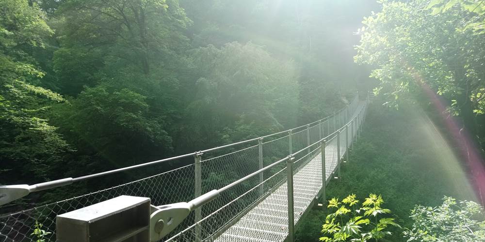 Passerelle Himalayenne Lapleau - Soursac