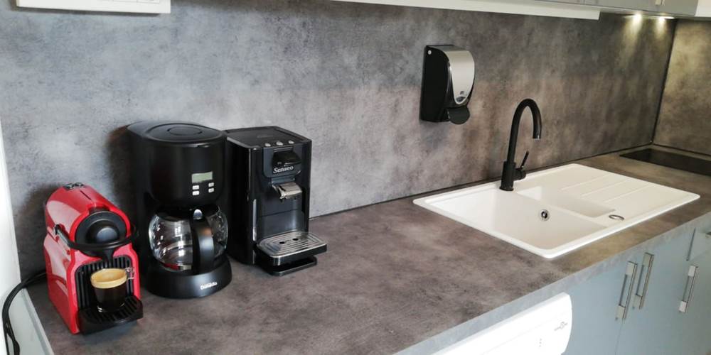 Les machines à café