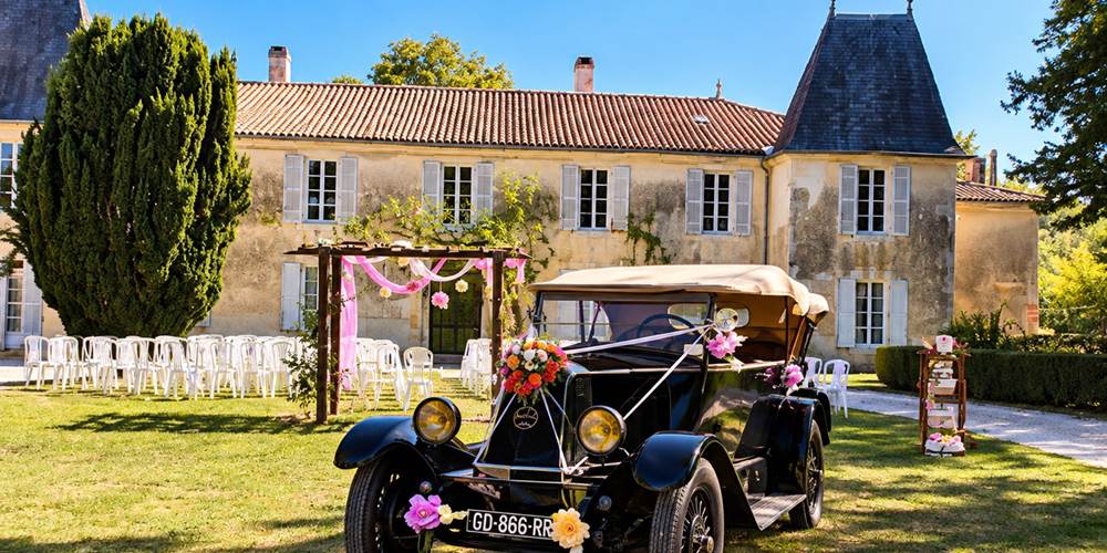 Mariage romantique