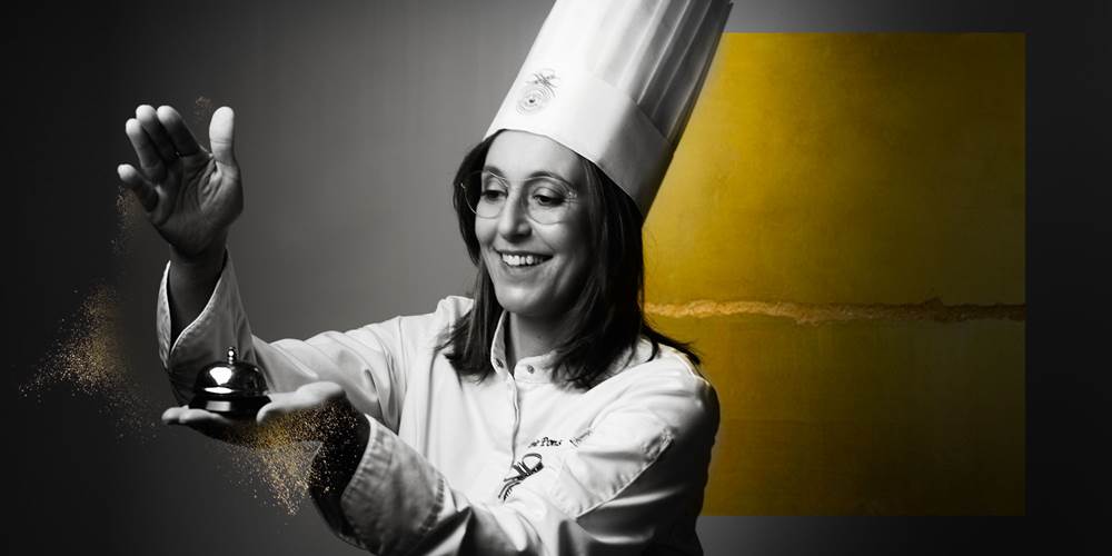 Valérie Pons, Maître Restaurateur © Johanna Cavel