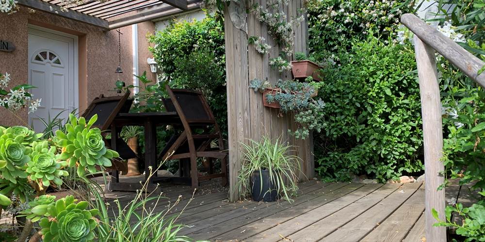 Le jardin de "LA ESCALA"