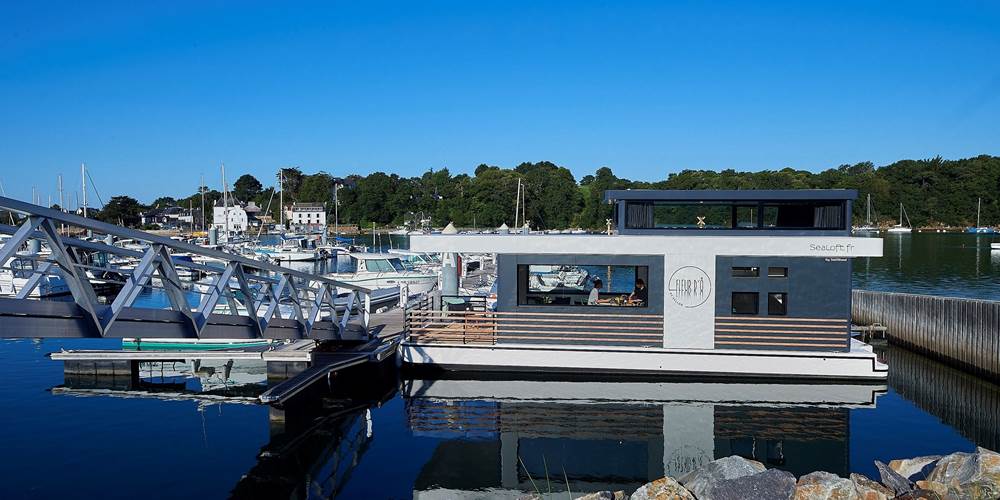 Lodge Boat Fleur d'Ô ©Y.Zedda