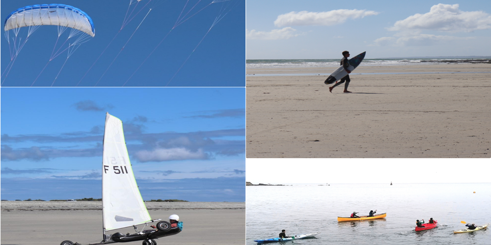 Surf Winsurf Canoë Planche à voile