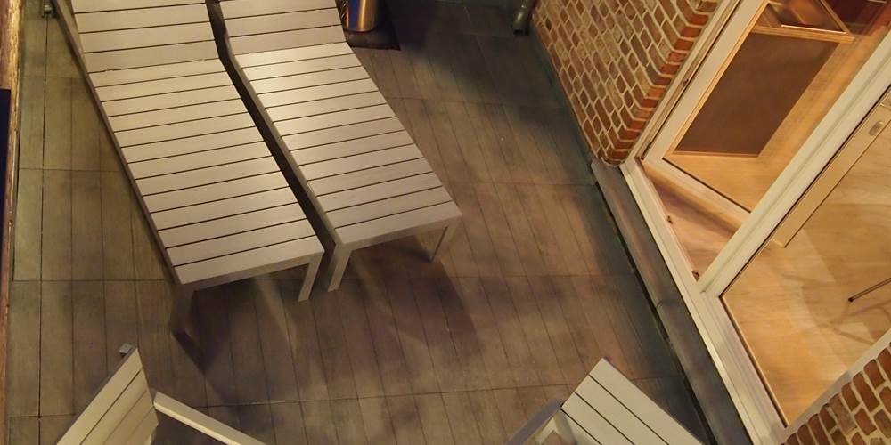 Terrasse de nuit