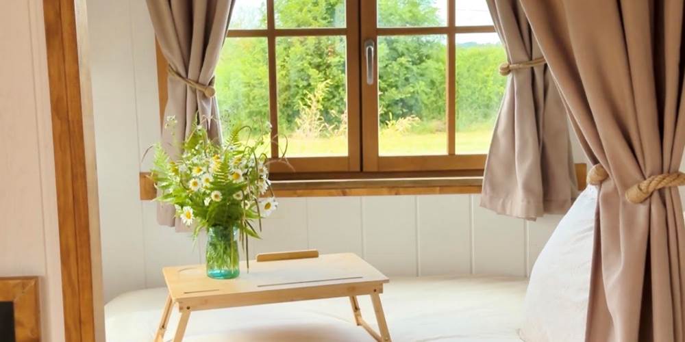 Intérieur roulotte