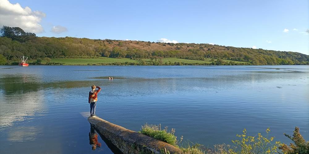 Prête-moi ta plume gîte et massage bien-être Finistère Bretagne