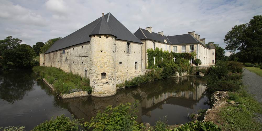 Château de Vouilly - vue extérieure