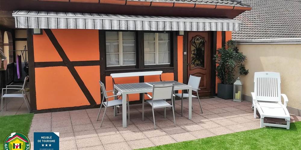 GITE VIGNOBLE ALSACE KAYSERSBERG Extérieur