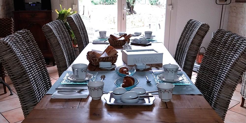La Rchelle Lodge - Cuisine