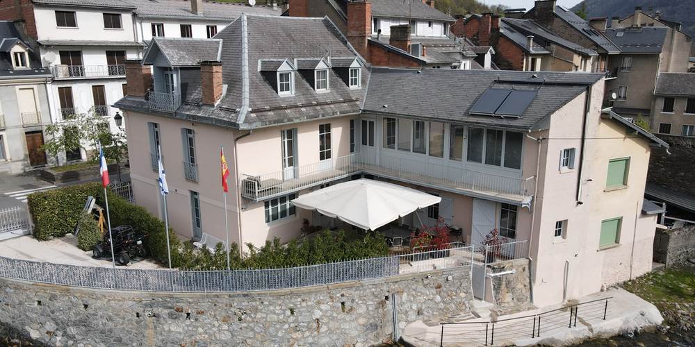 LE 41 AVENUE FOCH VUE AERIENNE