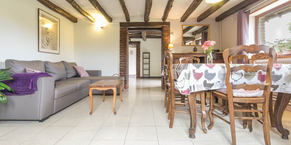 Séjour - Gîte du Petit Coq - aux3nidsfleuris