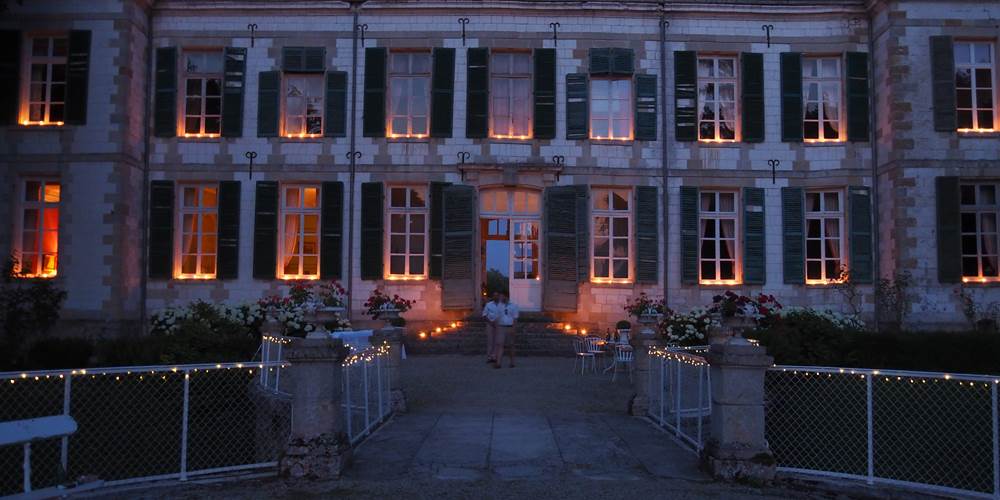 Eclairage aux bougies pour une soirée