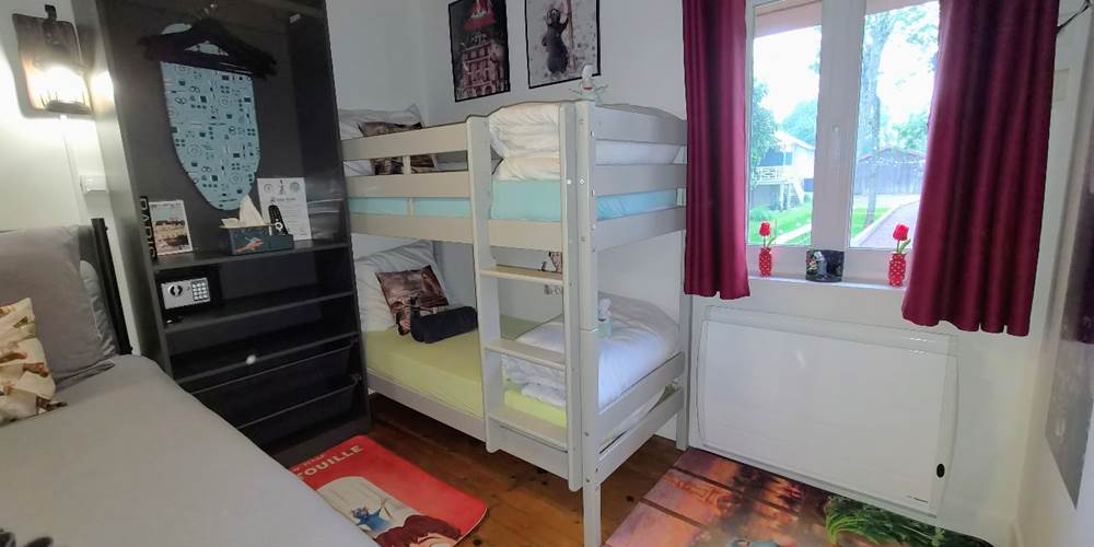 Chambre Familiale Disney