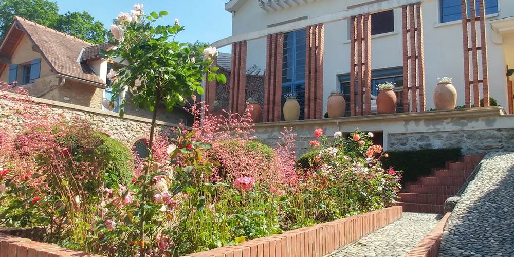 La roseraie