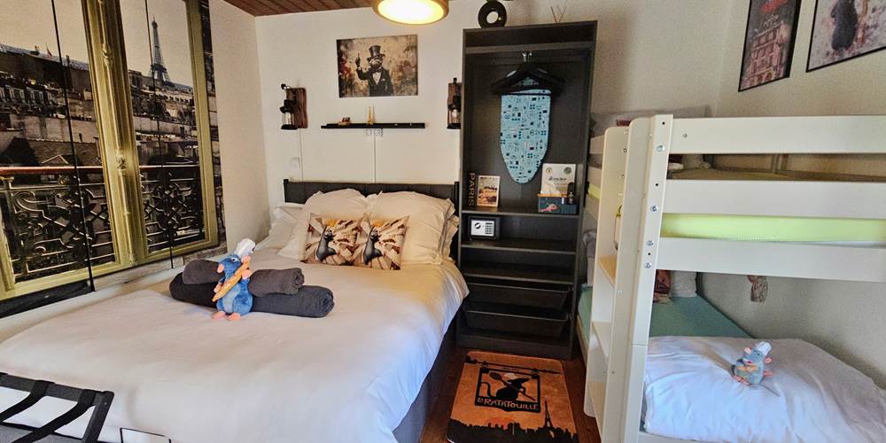 Chambre familiale Disney