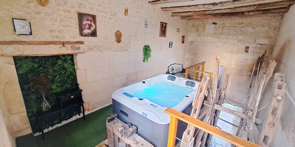 Le Logis du Meunier, logement insolite et romantique avec spa privatif