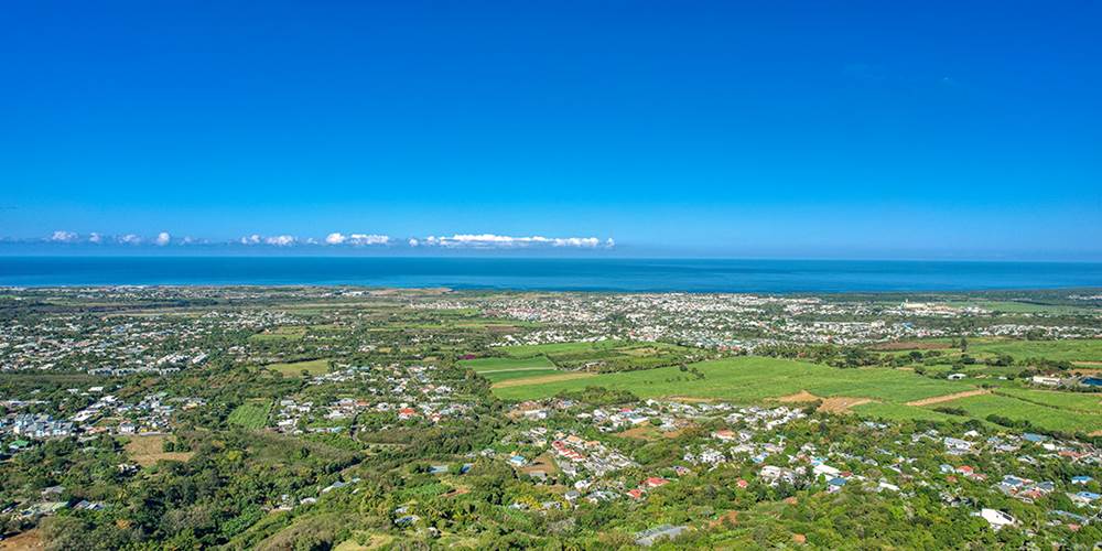 Vue Océan Aérien