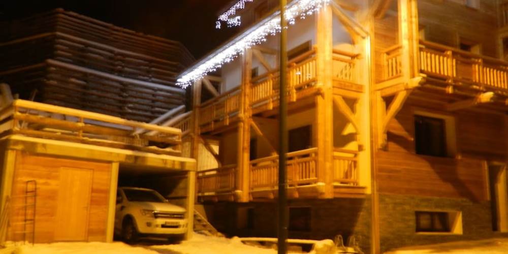 Chalet complet nuit