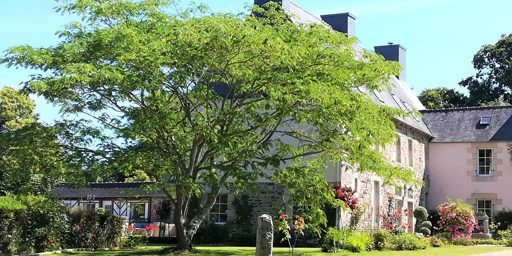 Kergroaz Maner manoir paimpol bréhat bretagne