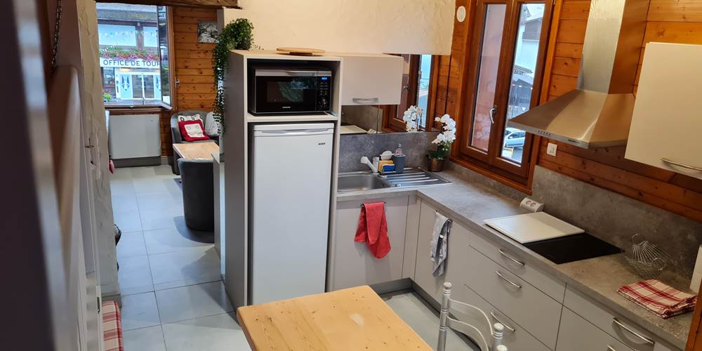 Vue de la cuisine Fenetre 3