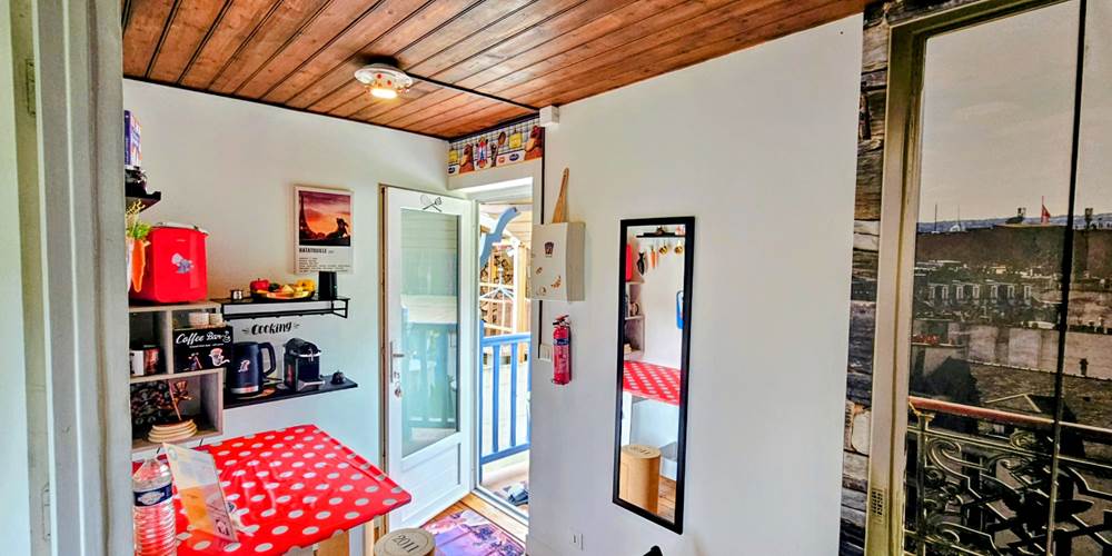 Entrée chambre