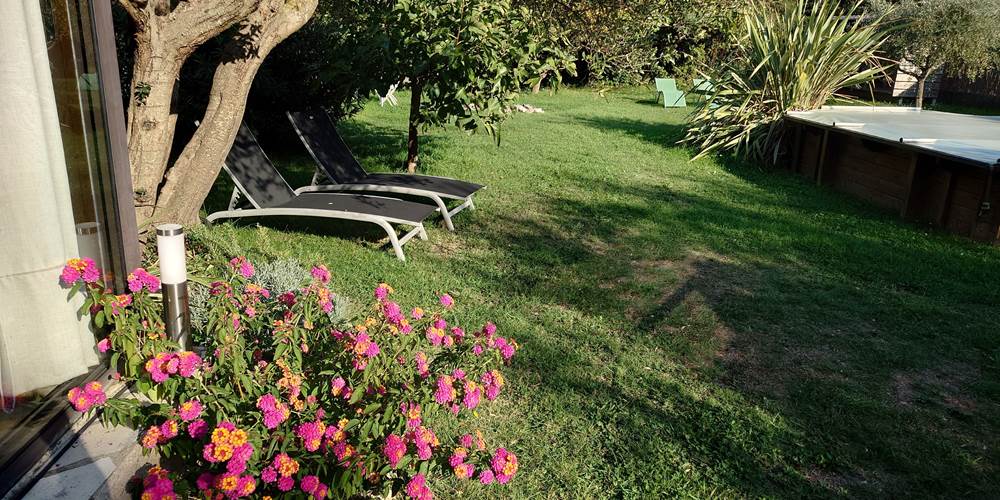Cigaleo vue jardin