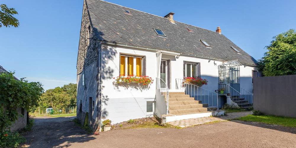 Le gîte vu de la cour