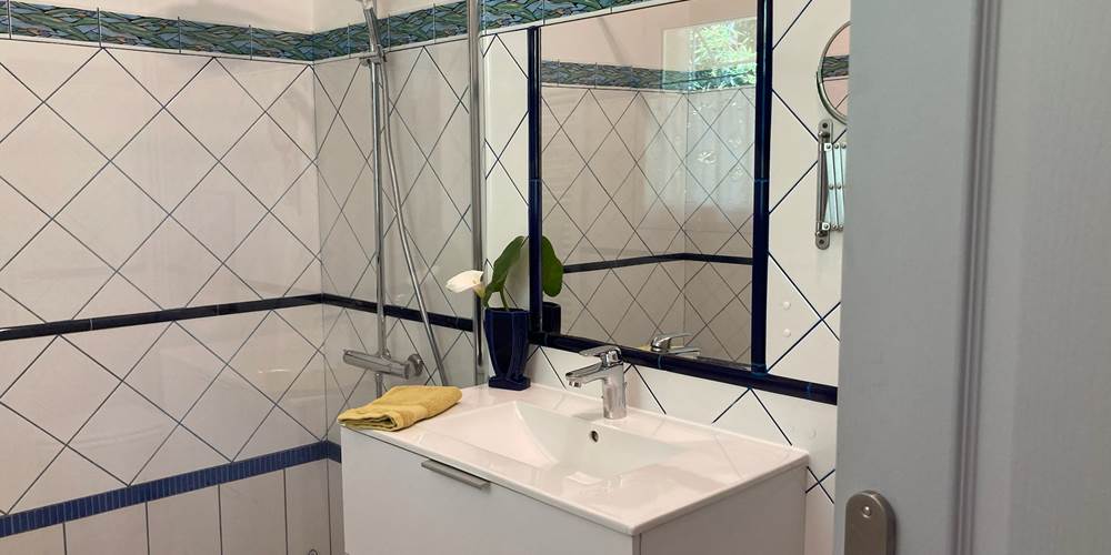 Salle d'eau - douche à l'italienne